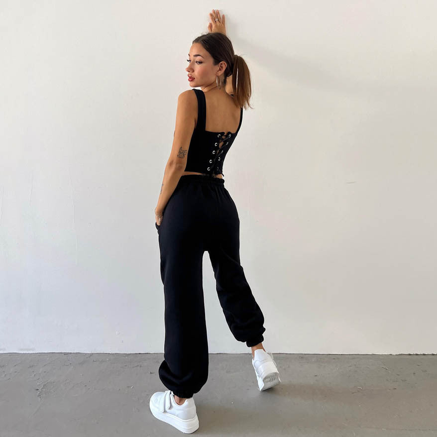 Monique | Stilvolles dreiteiliges Lounge-Set für ultimativen Komfort