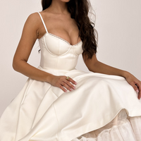 Addison | Lässiges doppellagiges Midikleid für den Alltag