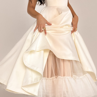 Addison | Lässiges doppellagiges Midikleid für den Alltag