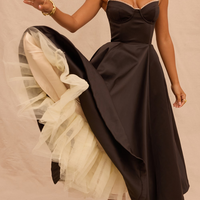 Addison | Lässiges doppellagiges Midikleid für den Alltag