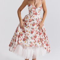 Addison | Lässiges doppellagiges Midikleid für den Alltag