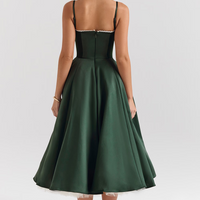 Addison | Lässiges doppellagiges Midikleid für den Alltag