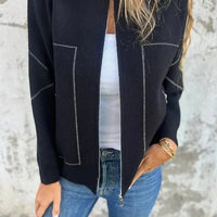 Tyra | modische leichte Jacke mit Reißverschluss für den Sommer