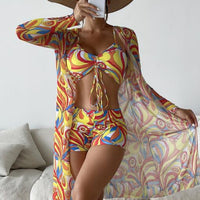 Blair | Dreiteiliges Bikini-Set