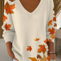 Habiza | V-Ausschnitt-Pullover