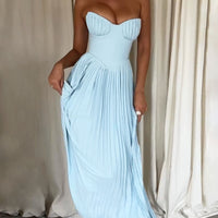 Dolores | Strapless Chic Dress