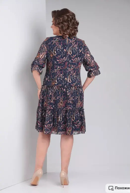 Harlee | luftiges bedrucktes Kleid für sonnige Tage