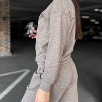 Sophia | modisches Strick-Set, bequeme Passform.