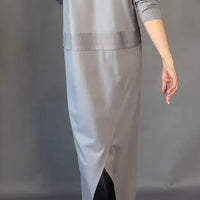 Katie | elegantes Kleid für Damen mit langen Ärmeln.