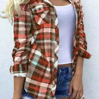 Marlene | Elegante Karierte Bluse