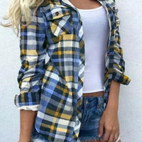 Marlene | Elegante Karierte Bluse