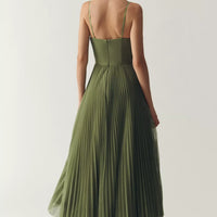 Nala | elegantes Kleid mit offenem Rücken