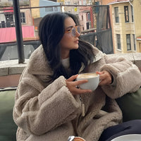 Dissa | Teddy-Mantel