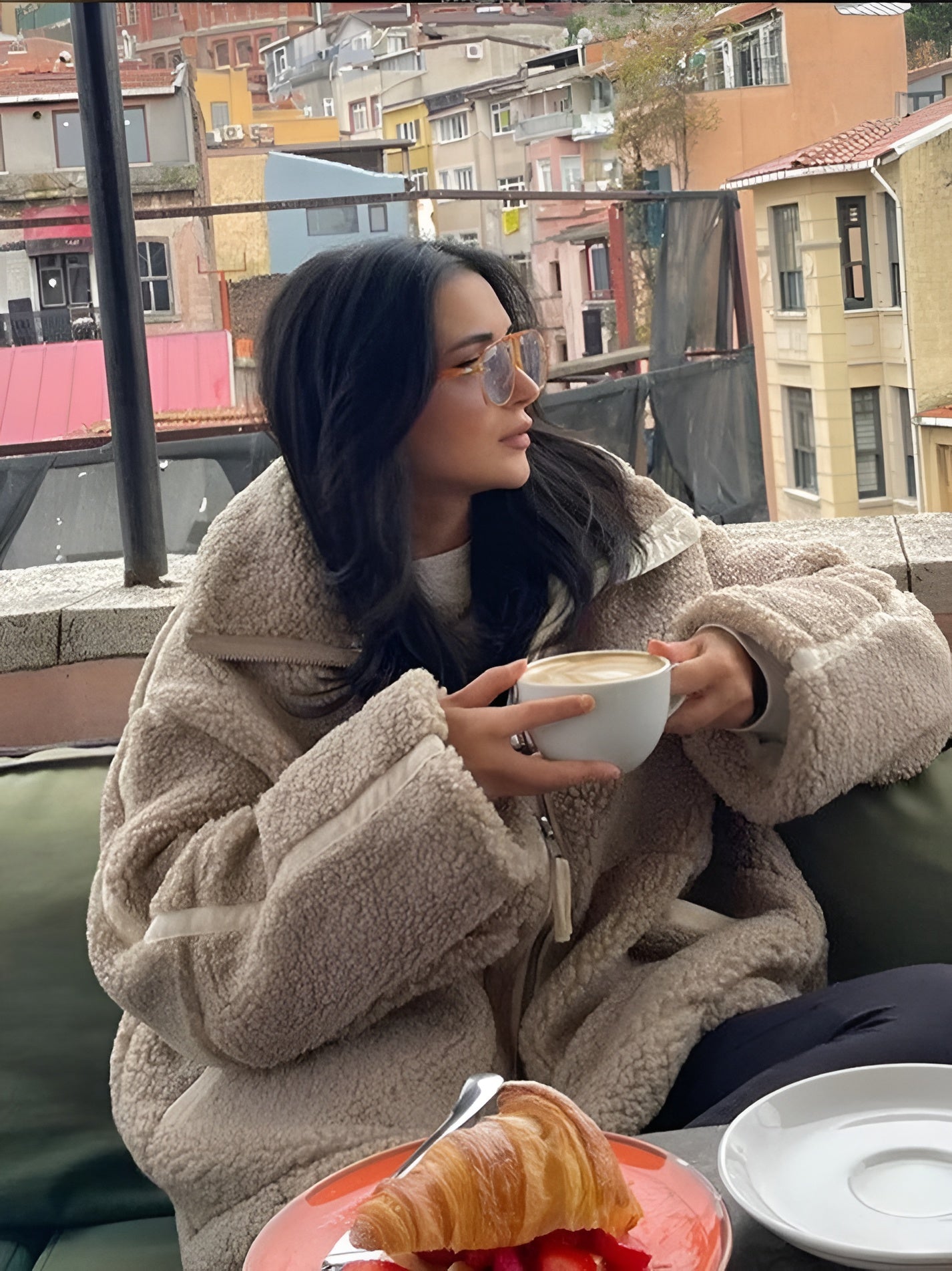 Dissa | Teddy-Mantel