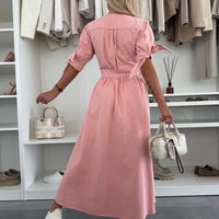 Marie | Strahlendes Denim-Kleid