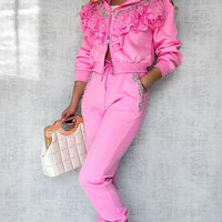 Ariah | Baumwollset mit silbernen Details