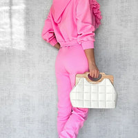 Ariah | Baumwollset mit silbernen Details