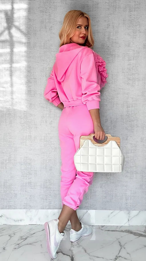 Ariah | Baumwollset mit silbernen Details