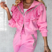 Ariah | Baumwollset mit silbernen Details