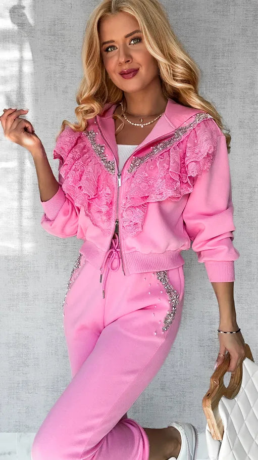 Ariah | Baumwollset mit silbernen Details