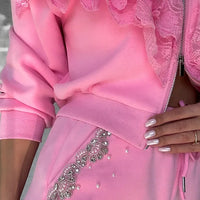 Ariah | Baumwollset mit silbernen Details