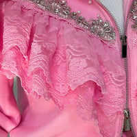 Ariah | Baumwollset mit silbernen Details