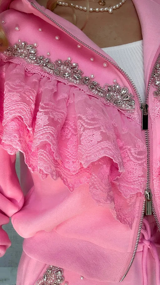 Ariah | Baumwollset mit silbernen Details