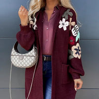 Addison | Modische Strickjacke mit Kapuze – bequem & warm