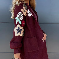 Addison | Modische Strickjacke mit Kapuze – bequem & warm