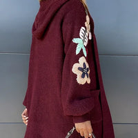 Addison | Modische Strickjacke mit Kapuze – bequem & warm