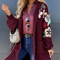 Addison | Modische Strickjacke mit Kapuze – bequem & warm