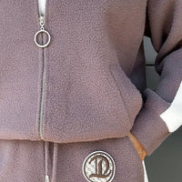 Alfina | Warmer Alpaka-Trainingsanzug