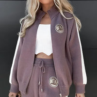 Alfina | Warmer Alpaka-Trainingsanzug