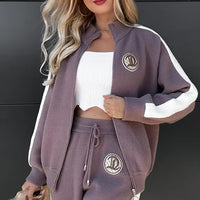 Alfina | Warmer Alpaka-Trainingsanzug