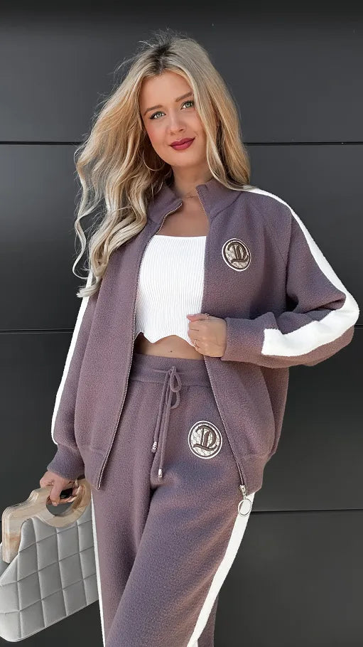 Alfina | Warmer Alpaka-Trainingsanzug