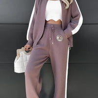 Alfina | Warmer Alpaka-Trainingsanzug