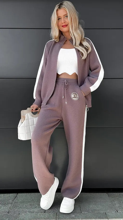 Alfina | Warmer Alpaka-Trainingsanzug