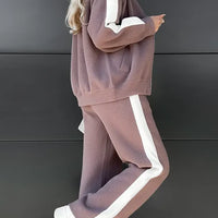 Alfina | Warmer Alpaka-Trainingsanzug