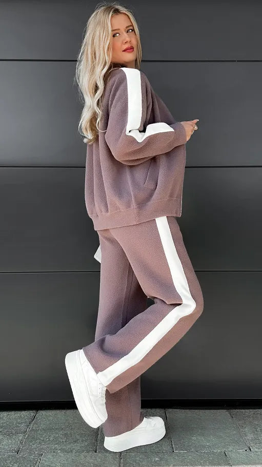 Alfina | Warmer Alpaka-Trainingsanzug