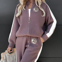 Alfina | Warmer Alpaka-Trainingsanzug