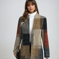 Marina™ | Elegant gemusterte Blazerjacke für Damen