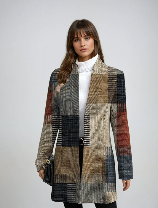 Marina™ | Elegant gemusterte Blazerjacke für Damen