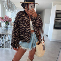 Esme | Modische Damenjacke aus Viskose, vielseitig & chic