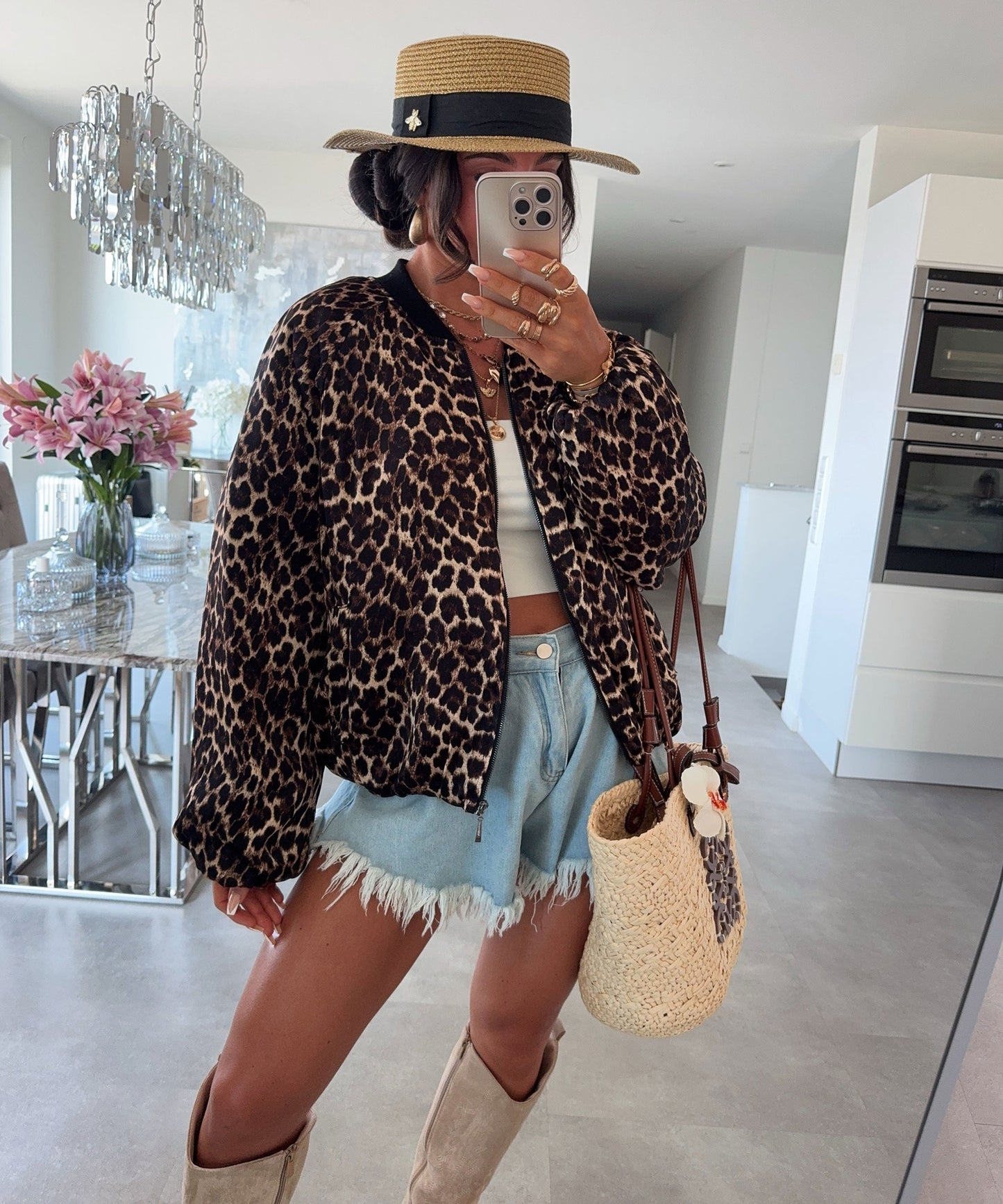 Esme | Modische Damenjacke aus Viskose, vielseitig & chic