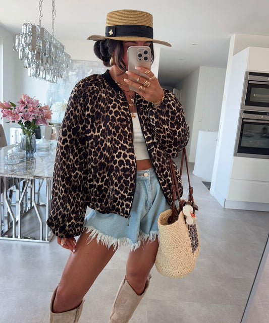 Esme | Modische Damenjacke aus Viskose, vielseitig & chic