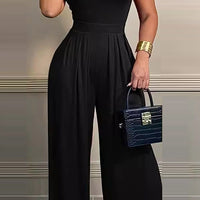 Jessica™ | Sexy Neckholder-Overall mit hoher Taille