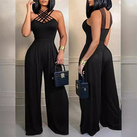 Jessica™ | Sexy Neckholder-Overall mit hoher Taille