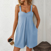 Nyah | Spielanzug mit Seitentaschen und Rückentaschen