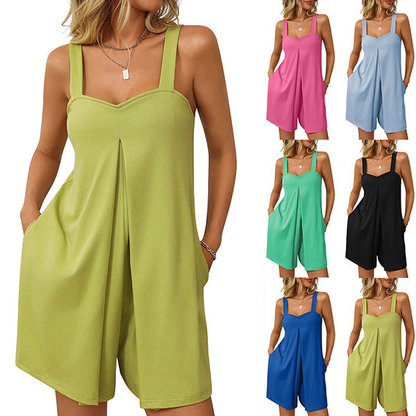 Nyah | Spielanzug mit Seitentaschen und Rückentaschen