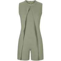 Bella | Modischer ärmelloser Playsuit für Damen